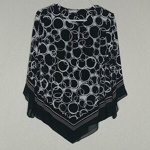 Alfani Handkerchief Hem Top Size Petite Large